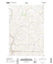 US Topo 7.5-minute map for Spring Valley WA