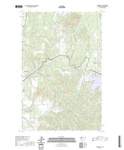 US Topo 7.5-minute map for Springdale WA