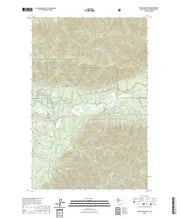 US Topo 7.5-minute map for Spruce Mountain WA