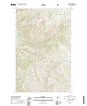 US Topo 7.5-minute map for Spur Peak WA