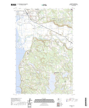 US Topo 7.5-minute map for Stanwood WA