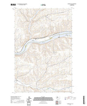 US Topo 7.5-minute map for Starbuck East WA