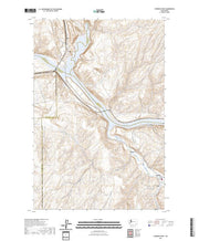 US Topo 7.5-minute map for Starbuck West WA