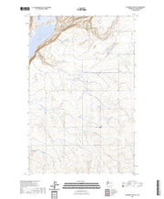 US Topo 7.5-minute map for Steamboat Rock SE WA