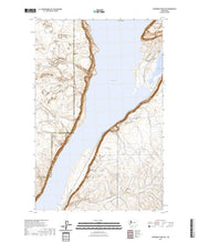 US Topo 7.5-minute map for Steamboat Rock SW WA