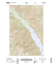 US Topo 7.5-minute map for Stehekin WA