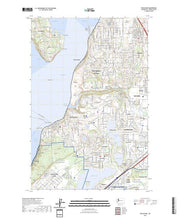 US Topo 7.5-minute map for Steilacoom WA