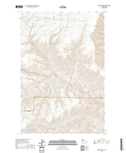 US Topo 7.5-minute map for Stember Creek WA