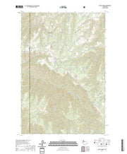 US Topo 7.5-minute map for Stentz Spring WA