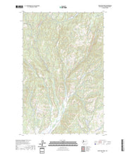 US Topo 7.5-minute map for Stepstone Creek WA