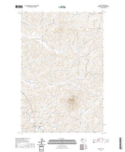 US Topo 7.5-minute map for Steptoe WA