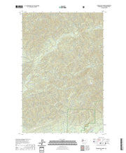 US Topo 7.5-minute map for Stequaleho Creek WA