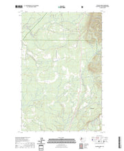 US Topo 7.5-minute map for Stevens Creek WA