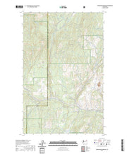 US Topo 7.5-minute map for Storm King Mountain WA