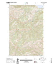 US Topo 7.5-minute map for Stormy Mountain WA