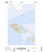 US Topo 7.5-minute map for Stuart Island WABC