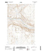 US Topo 7.5-minute map for Stubblefield Point WA