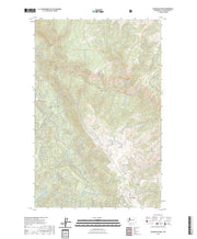 US Topo 7.5-minute map for Sugarloaf Peak WA