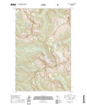 US Topo 7.5-minute map for Suiattle Pass WA