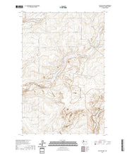 US Topo 7.5-minute map for Sullivan Lake WA