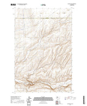 US Topo 7.5-minute map for Sulphur Lake WA