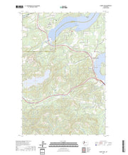 US Topo 7.5-minute map for Summit Lake WA