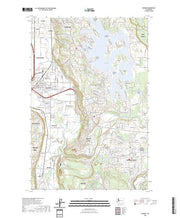 US Topo 7.5-minute map for Sumner WA