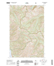 US Topo 7.5-minute map for Sun Mountain WA