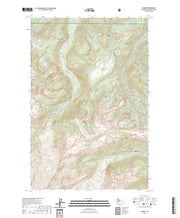 US Topo 7.5-minute map for Sunrise WA