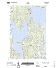 US Topo 7.5-minute map for Suquamish WA