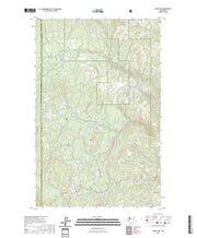 US Topo 7.5-minute map for Swan Lake WA