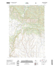 US Topo 7.5-minute map for Swauk Prairie WA