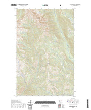 US Topo 7.5-minute map for Sweetgrass Butte WA