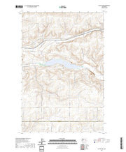 US Topo 7.5-minute map for Sylvan Lake WA