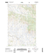 US Topo 7.5-minute map for Synarep WA