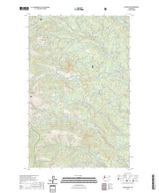 US Topo 7.5-minute map for Tacoma Peak WA