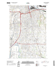 US Topo 7.5-minute map for Tacoma South WA