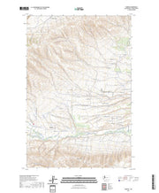 US Topo 7.5-minute map for Tampico WA