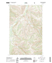 US Topo 7.5-minute map for Tatoosh Buttes WABC