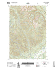 US Topo 7.5-minute map for Tatoosh Lakes WA