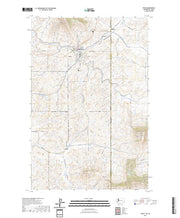 US Topo 7.5-minute map for Tekoa WAID