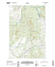 US Topo 7.5-minute map for Tenalquot Prairie WA