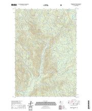 US Topo 7.5-minute map for Termination Point WA