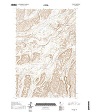 US Topo 7.5-minute map for Texas Lake WA