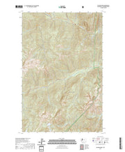 US Topo 7.5-minute map for The Brothers WA