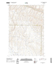 US Topo 7.5-minute map for The Cottonwoods WA