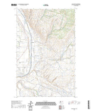 US Topo 7.5-minute map for The Pothole WA