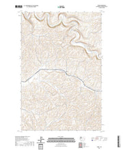 US Topo 7.5-minute map for Thera WA