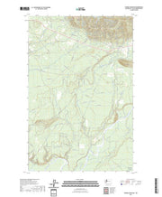 US Topo 7.5-minute map for Thimble Mountain WA