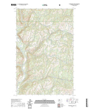 US Topo 7.5-minute map for Thirteenmile Creek WA